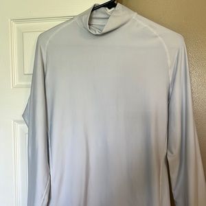XL Under Armour ColdGear Compression mock turtleneck.